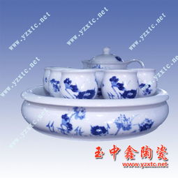 陶瓷茶具品种 陶瓷茶具定做价格 图片 茶具厂家
