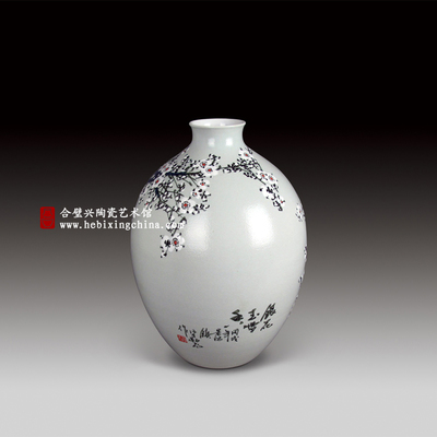 《银花玉雪香》|景德镇陶瓷|龙泉青瓷|江苏宜兴紫砂|陶瓷收藏|艺术品投资-合璧兴陶瓷艺术馆