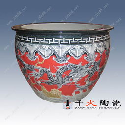 陶瓷大缸,手绘陶瓷大缸,陶瓷大缸厂