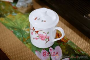 会议茶杯定做,陶瓷茶杯厂家