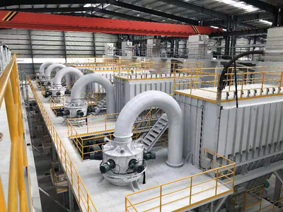 资源环境 大宗固体废弃物综合利用示范建设经验及成效之七:江西省吉安市永丰县大宗固体废弃物综合利用基地