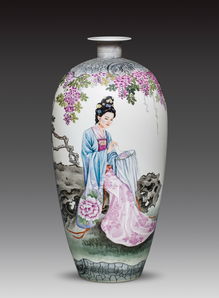 景德镇陶瓷艺术家胡湘云 作品赏析