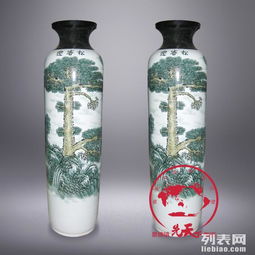 图 厂家直销景德镇制陶瓷大花瓶,陶瓷大花瓶批发,定制 成都产品供应加工