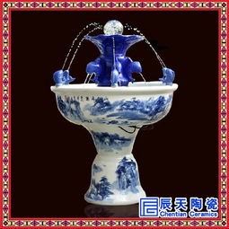陶瓷流水喷泉报价 厂家